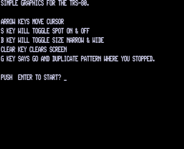 Screen shot